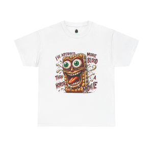Horror Maxipad “Absorbed More Blood Than a Horror Movie” Tee